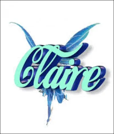 Laquelle de ces femmes célèbres ne s'appelle pas "Claire" ?