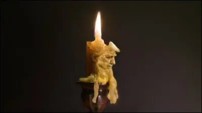 Comment appelle-t-on le corps gras d'une bougie ?