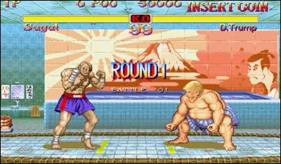 À quel jeu vidéo fait-on ici référence ?