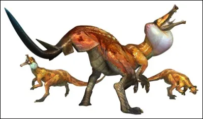 Dans quel jeu apparaît ce monstre ?