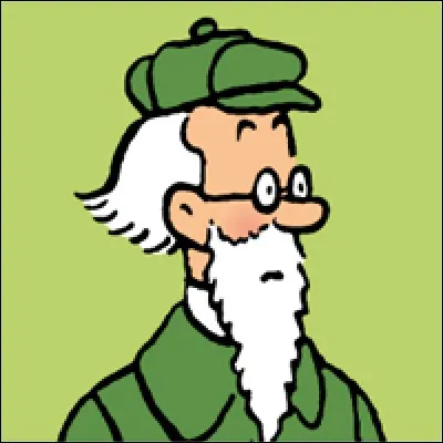 Quelle est la passion du professeur Halambique ?