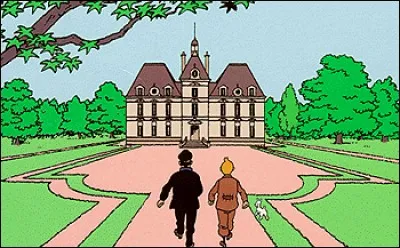 Quel est le numéro de téléphone du château de Moulinsart et à qui appartient ce numéro de téléphone qui est le 431 ?