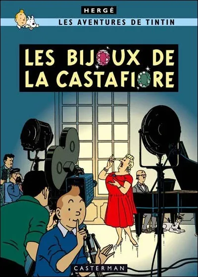 Quel bijou Tintin retrouve-t-il ?