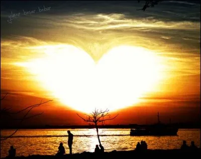 Il chantait "Quand je t'aime, j'ai l'impression d'être un roi" :