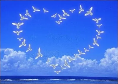 Et enfin pour lui "Aimer est plus fort que d'être aimé" :