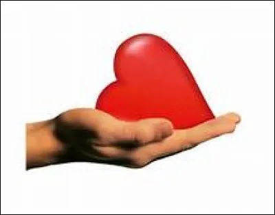 Que signifie l'expression "avoir le coeur sur la main" ?