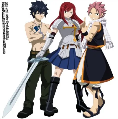 Grey et Natsu ont promis à une fille qu'ils l'épouseraient, qui est-ce ?