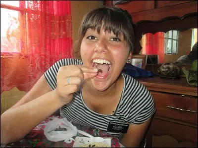 Sompopos (fourmis volantes) : Elles sont collectées et grillées sur une plaque d'argile avec du sel et du jus de citron. Elles auraient un goût de beurre et de couenne de porc. Qui nous l'affirment?