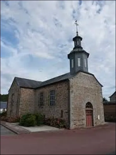 Voici l'&eacute;glise Notre-Dame-de-l'Assomption du Ch&acirc;tellier. Village Ornais, dans le Bocage normand, il se situe dans l'ancienne r&eacute;gion ...