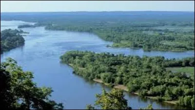 En quelle année le Mississippi a-t-il changé de sens ?