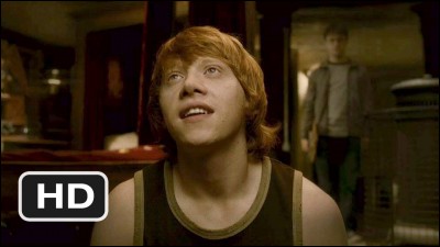 De qui tombe-t-il amoureux après avoir avalé sans le faire exprès des chaudrons en chocolat remplis de philtre d'amour ?