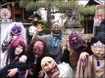 Qui célèbre la fête des Fantômes ?