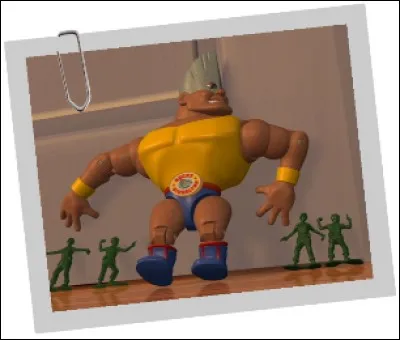 Comment cette force de la nature, proche d'Andy et de Buzz l'Éclair, les héros du film "Toy Story", se nomme-t-elle ?