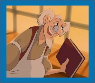 Dans quel dessin animé peut-on apercevoir ce vieux monsieur ?