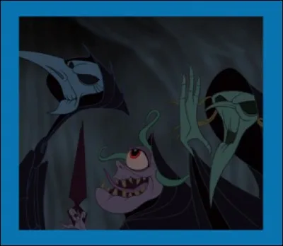 Laquelle de ces propositions ne désigne pas une des Moires dans "Hercule" ?