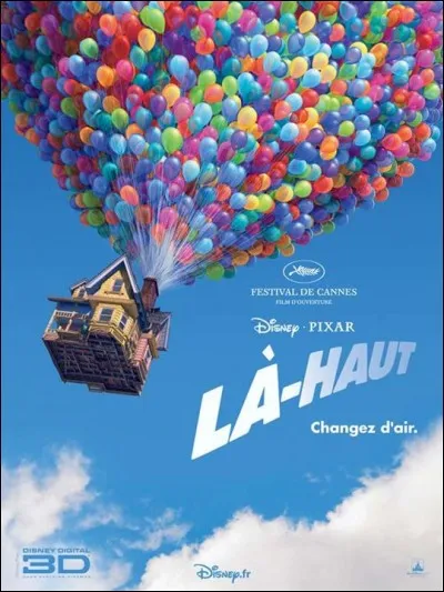 Quelle association, concernant les chiens du film "Là-Haut", est fausse ?