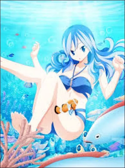 Quel est le groupe sanguin de Juvia ?