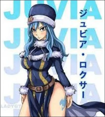 À quoi Juvia est-elle allergique ?