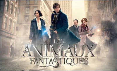 Qui est l'auteure de la saga "Les Animaux Fantastiques" ?