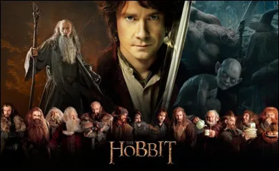 Qui est l'auteur de la saga "Le Hobbit" ?