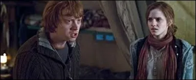 Dans la première partie du septième tome, pourquoi Ron devient-il agressif pendant la recherche des Horcruxes ?