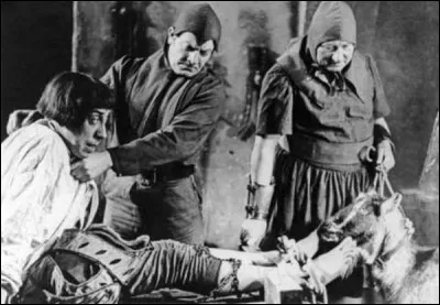 De quel film le supplice de la chèvre enduré par Honorin des Meldeuses, alias Fernandel, est-il issu ?