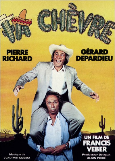 « La chèvre » est un film français de Francis Weber de 1981. Quel était le nom de Pierre Richard dans ce film ?