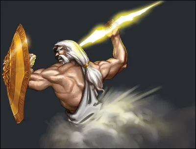 La peau de la chèvre Amalthée fournit le bouclier de Zeus. Comment s'appelle-t-il ?