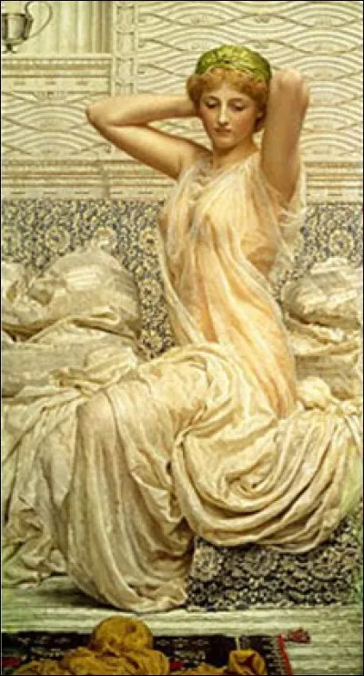 "Muse, dis-moi les travaux d'Aphrodite d'or, de Kypris, qui donna aux dieux le doux désir et qui dompta les races des hommes mortels "
Homère/ hymne à .....