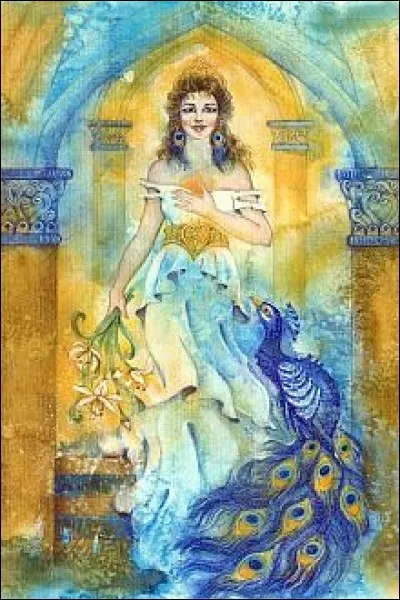 Réputée pour ma beauté et ma jalousie, je suis la déesse aux yeux de génisse, épouse légitime de Zeus, quel est mon nom ? Parle, ou je te tue !