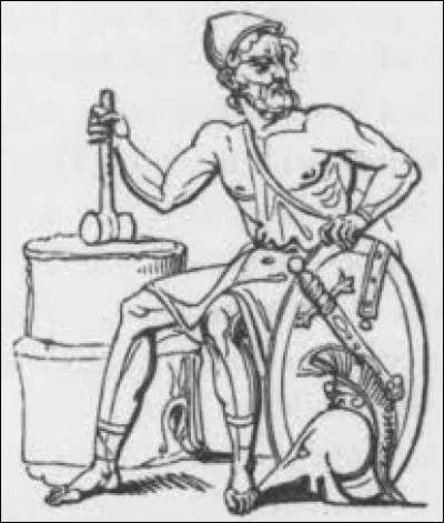 Forgeron boiteux, je suis le moins beau dieu de l'Olympe, époux d'Aphrodite, trouve mon nom pour recevoir le plus beau bouclier de l'Olympe !