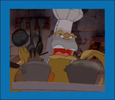 Comment ce cuisinier bougon, issu du film "La Belle et la Bête" et qui déteste le gaspillage, se nomme-t-il ?