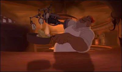 D'où ce personnage de cuisine, nommé John Silver, est-il issu ?
