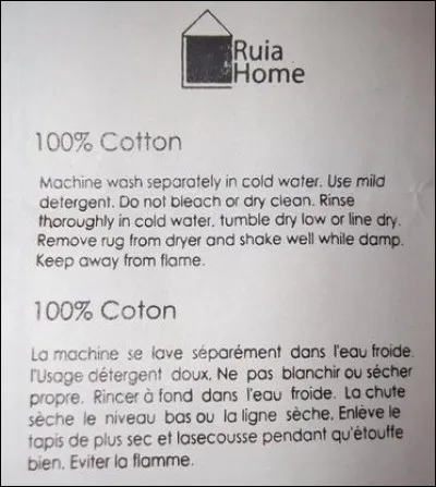 Celle-ci, je vous la laisse in extenso, sinon vous ne pourrez pas tout comprendre... Je vous demande juste de quelle contrée elle nous vient.