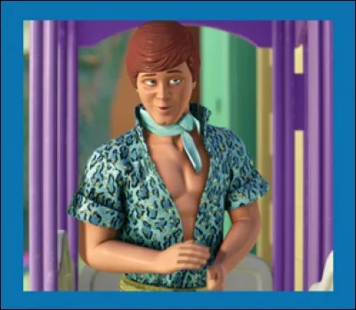Dans "Toy Story 3", avant que Barbie entre dans sa vie que ne supportait pas Ken ?