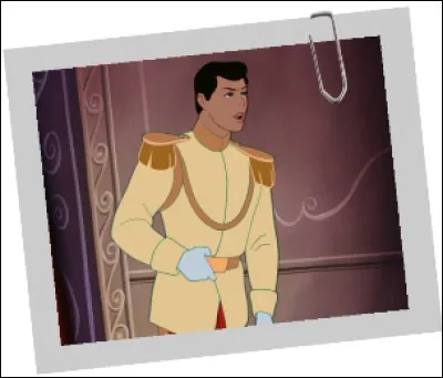 Le prince charmant de Cendrillon a aussi fait rêver, comment se prénomme-t-il ?