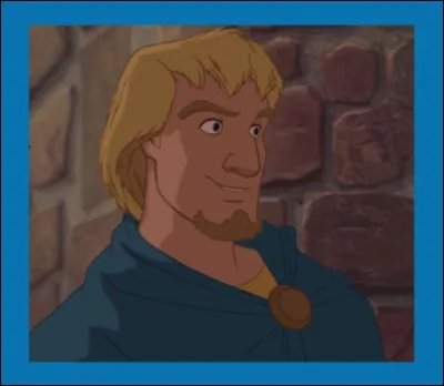 Comment se prénomme le cheval à robe blanche de Phoebus, l'ami de Quasimodo et d'Esméralda ?