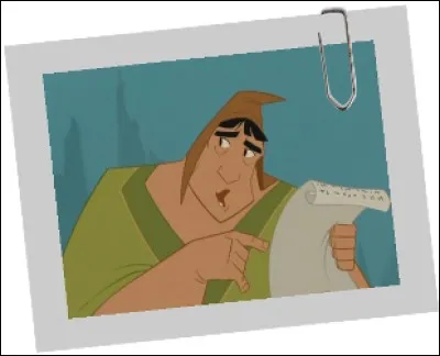Quel personnage n'est pas un membre de la famille de Pacha, le vaillant et patient accompagnateur de Kuzco ?