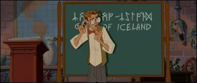 Quel est ce fameux manuscrit recherché par Milo Tatch, le héros de l'Atlantide, l'empire perdu ?