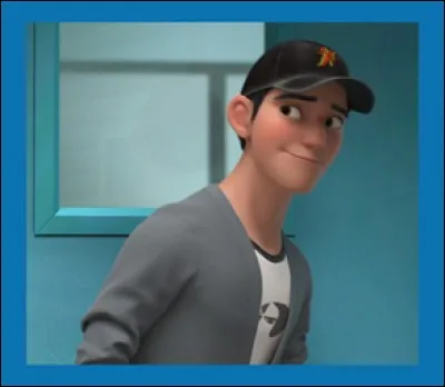 En essayant de sauver quel personnage, Tadashi Hamada, le grand frère dans " les nouveaux héros" décède t-il ?