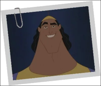 Quel langage le sympathique Kronk parle-t-il ?