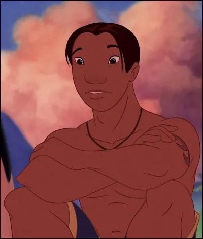 David Kawena est un surfeur qui apparaît dans "Lilo et Stitch" mais de qui est-il le petit ami ?