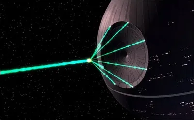 Sur quelle planète l'Etoile de la Mort a-t-elle fait son premier tir ?