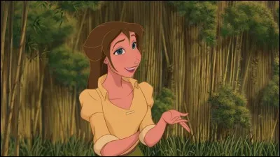 De quelle nationalité Jane, la charmante amie de Tarzan, est-elle ?