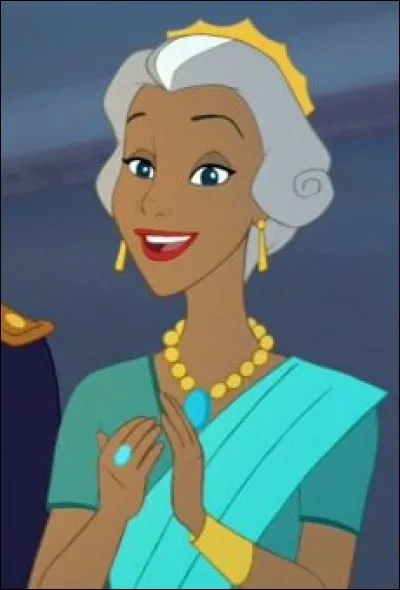 Dans quel dessin animé peut-on retrouver cette reine ?