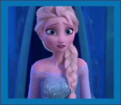 Quel gigantesque homme des neiges Elsa a-t-elle créé avec sa magie ?