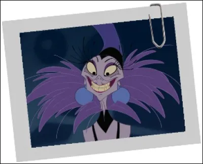 Quelle mésaventure n'est pas arrivée à Yzma, la méchante du film "Kuzco, l'empereur mégalo" ?