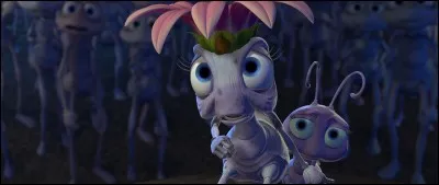 Dans "1001 pattes", parmi ces personnages, lequel est l'animal de compagnie de la reine des fourmis ?