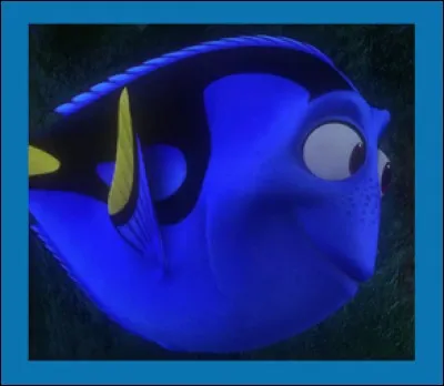 Dans "Le Monde de Nemo", quel poisson Dory n'a-t-elle jamais rencontré sur sa route ?