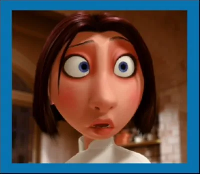 Dans "Ratatouille", comment Colette, la talentueuse cuisinière, se déplace-t-elle généralement ?